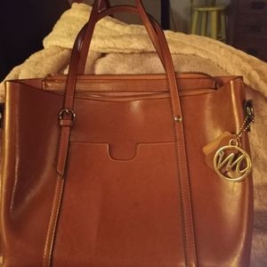 Nwot brown tote